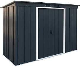 Duramax ECO 8 x 4 (2.85 m²) Metallgerätehaus mit 