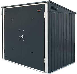 Duramax Mülltonnenbox für 2, Unterstand für 2