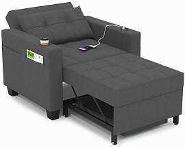 DURASPACE Schlaferstuhl, 3-in-1 umwandelbarer