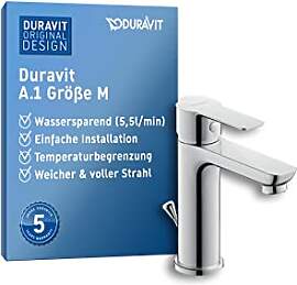 Duravit A.1 Waschtischarmatur, Größe M (Auslauf