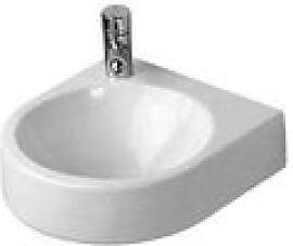 Duravit Architec Handwaschbecken 0766350000 weiss, 