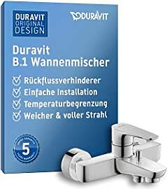Duravit B.1 Wannenarmatur Aufputz für 2