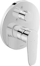 Duravit B.1 Wannenarmatur B14210012010 chrom,