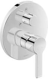 Duravit B.2 Wannenarmatur B25210018010 chrom, mit