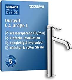 Duravit C.1 Waschtischarmatur, Größe L (Auslauf