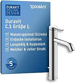 Duravit C.1 Waschtischarmatur, Größe L (Auslauf