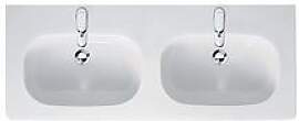 Duravit D-Code Möbelwaschtisch 03481200002 mit