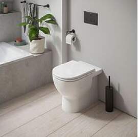 Duravit D-Code Stand Tiefspül WC 2037090000