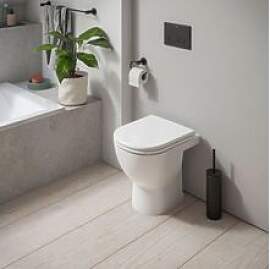 Duravit D-Code Stand Tiefspül WC Compact