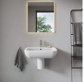 Duravit D-Code Waschtisch 2310650000 65 x 50 cm,