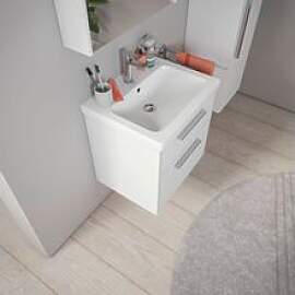 Duravit D-Code Waschtisch 2399650000 Weiß
