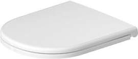 Duravit D-Code WC-Sitz 0028210000 abnehmbar, Weiß 