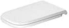 Duravit D-Code WC-Sitz Vital 0060390000 mit