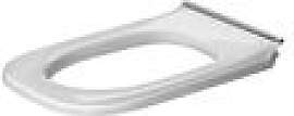 Duravit D-Code WC-Sitzring Vital 0060910000 ohne