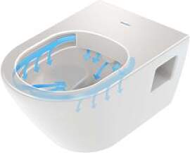 Duravit D-Neo Wand-Tiefspül-WC-Set 45780900A1 mit 