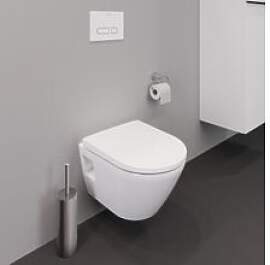 Duravit D-Neo Wand-Tiefspül-WC-Set 45870900A1 mit 