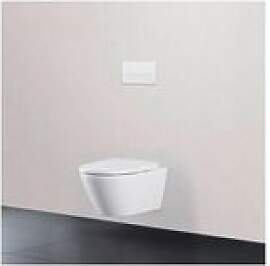 Duravit D-Neo Wand-WC Set 45770900A1 Rimless,