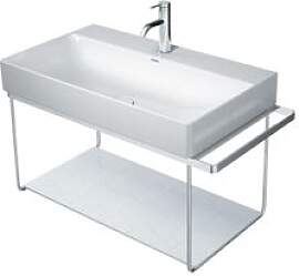 Duravit DuraSquare Metallkonsole 0031121000 86,5 x 