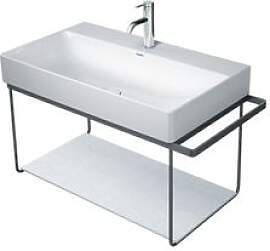 Duravit DuraSquare Metallkonsole 0031124600 86,5 x 