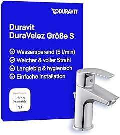 Duravit DuraVelez wassersparende