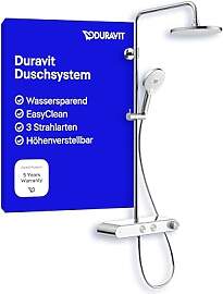 Duravit Duschsystem, wassersparendes Shower