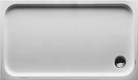 Duravit Duschwanne D-Code 130x75x85mm Rechteck,