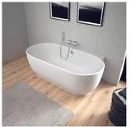 Duravit Luv Badewanne 700433000000000 180 x 95 x