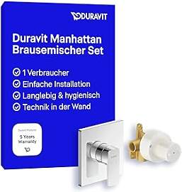 Duravit Manhattan Duscharmatur Set für 1