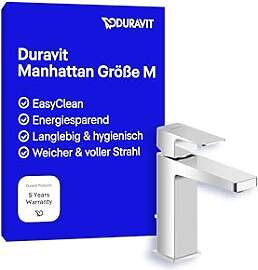 Duravit Manhattan wassersparende
