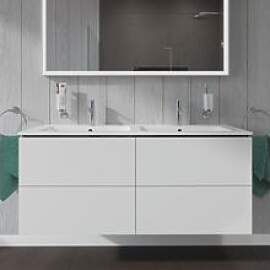 Duravit ME by Starck Doppelwaschtisch