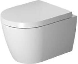 Duravit ME by Starck Wand-WC Compact Rimless Set
