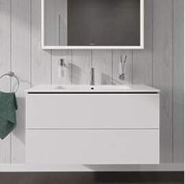Duravit ME by Starck Waschtisch mit L-Cube