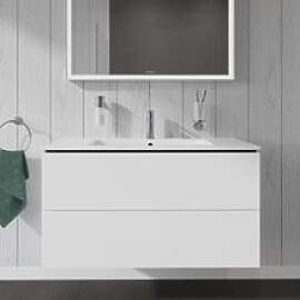 Duravit ME by Starck Waschtisch mit L-Cube