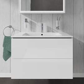 Duravit ME by Starck Waschtisch mit L-Cube