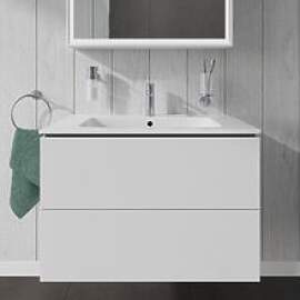 Duravit ME by Starck Waschtisch mit L-Cube