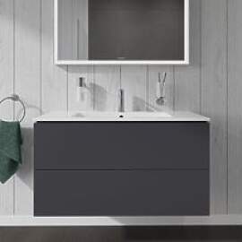 Duravit ME by Starck Waschtisch mit L-Cube