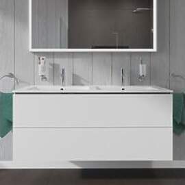 Duravit ME by Starck Waschtisch mit L-Cube