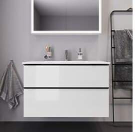 Duravit ME by Starck Waschtisch weiss mit D-Neo