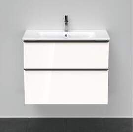 Duravit ME by Starck Waschtisch weiss mit D-Neo