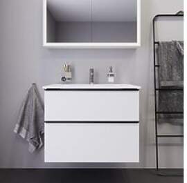 Duravit ME by Starck Waschtisch weiss mit D-Neo