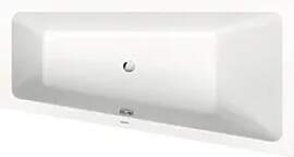 Duravit No.1 Einbau-Badewanne, Trapez, 1600x850mm, 
