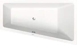Duravit No.1 Einbau-Badewanne, Trapez,