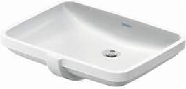 Duravit No. 1 Einbau-Waschtisch 03955500282