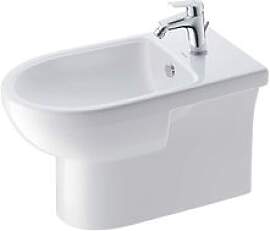 Duravit No. 1 Stand-Bidet 2297100000 37x65cm, mit