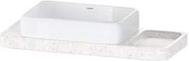 Duravit Qatego Waschtisch-Konsolen-Set D4800100