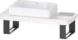 Duravit Qatego Waschtisch-Konsolen-Set D4800400