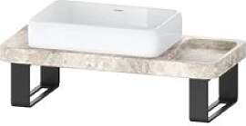 Duravit Qatego Waschtisch-Konsolen-Set D4800500