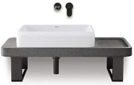 Duravit Qatego Waschtisch-Konsolen-Set D4800600