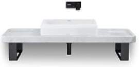 Duravit Qatego Waschtisch-Konsolen-Set D4800700
