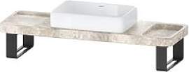 Duravit Qatego Waschtisch-Konsolen-Set D4800800